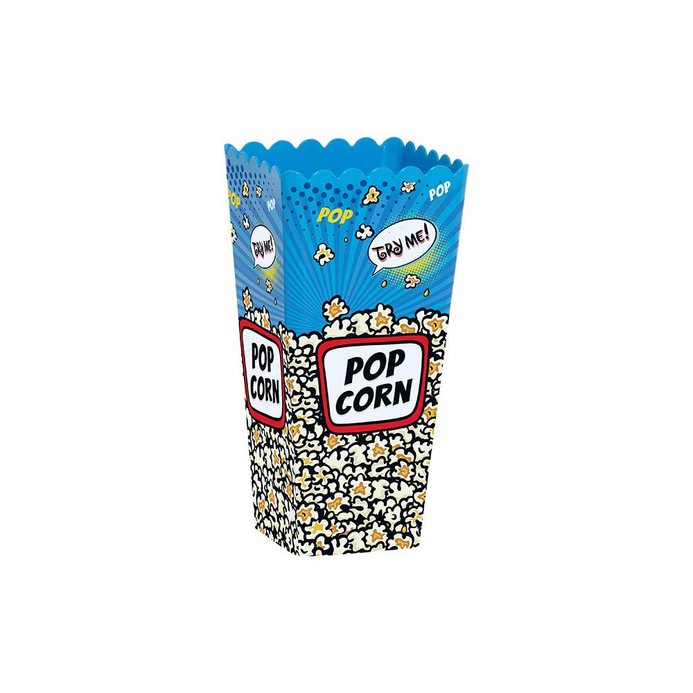 Herevin Popcorn Box - Blue - Karout Online -Karout Online Shopping In lebanon - Karout Express Delivery 