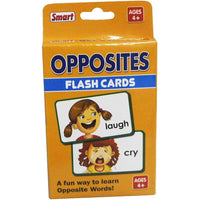 Smart Flash Cards Opposites - Karout Online -Karout Online Shopping In lebanon - Karout Express Delivery 