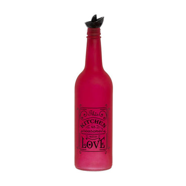 Herevin New Oil Bottle Red - Karout Online -Karout Online Shopping In lebanon - Karout Express Delivery 