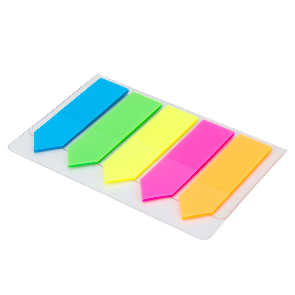 Deli EA10602 Index Tabs  43 x 12 mm - Karout Online -Karout Online Shopping In lebanon - Karout Express Delivery 