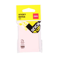 Deli EA01202 Sticky Notes 76×51mm 100 sheets - Karout Online -Karout Online Shopping In lebanon - Karout Express Delivery 
