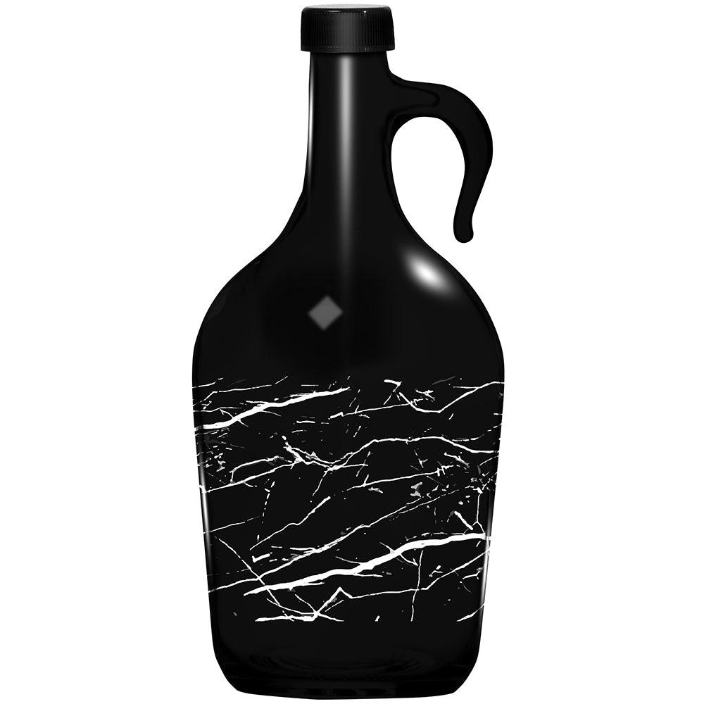 Herevin Decorated Oil Bottle Marble Design / 1.5Lt - Karout Online -Karout Online Shopping In lebanon - Karout Express Delivery 