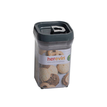 Herevin Storage Jar - Chrome Plated - Karout Online -Karout Online Shopping In lebanon - Karout Express Delivery 