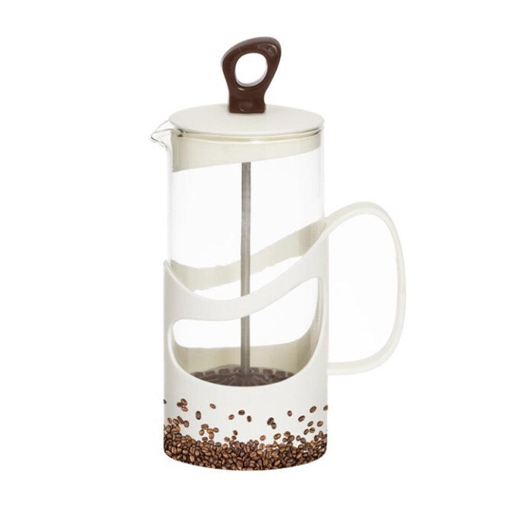 Herevin  Coffee Press Maker With Filter / 350ml Coffee Beans - Karout Online -Karout Online Shopping In lebanon - Karout Express Delivery 