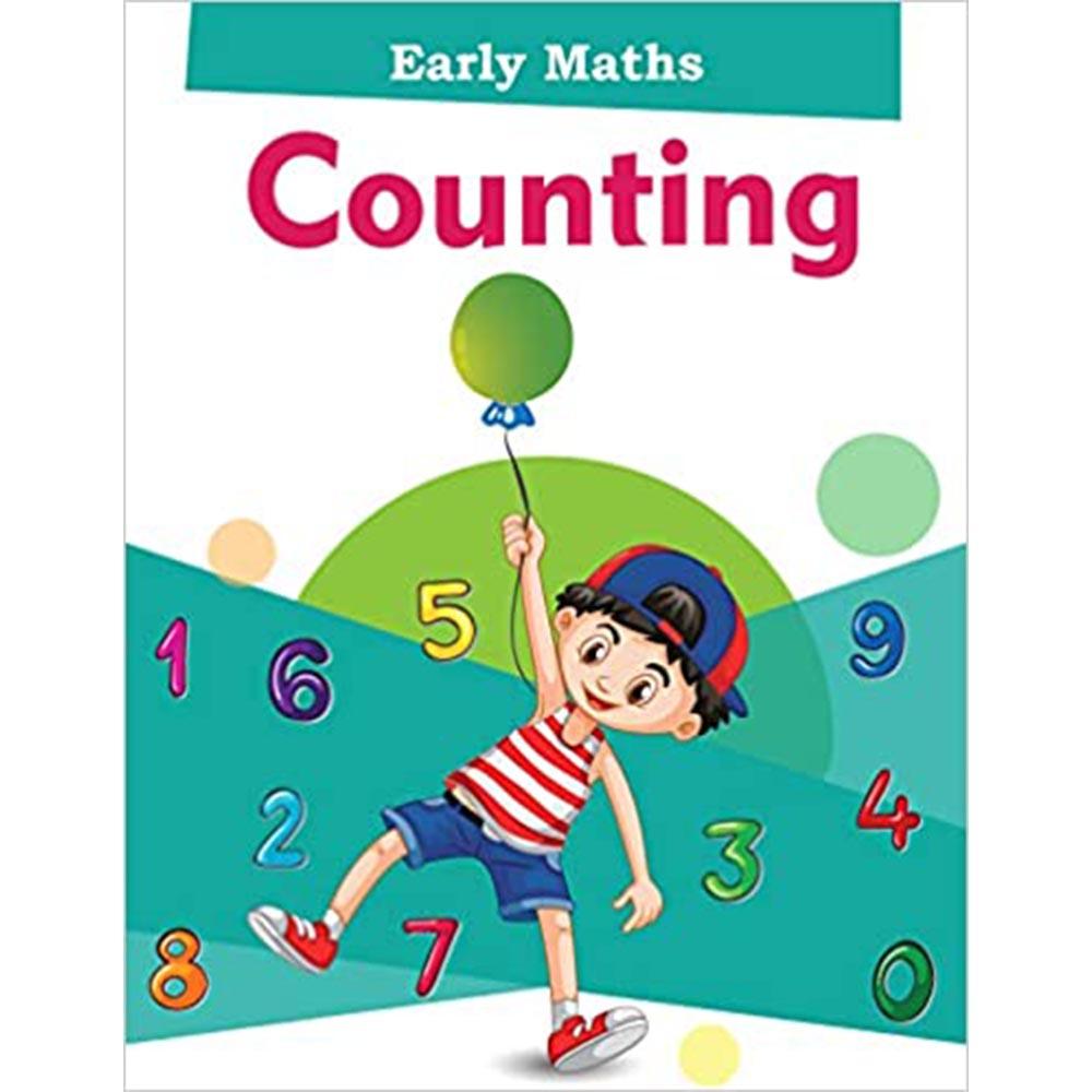 Early Maths Counting  Workbook - Karout Online -Karout Online Shopping In lebanon - Karout Express Delivery 