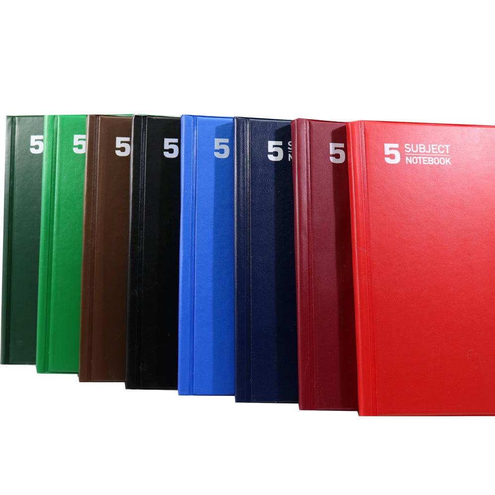 OPP 5 Subject Notebook Pvc Cover 60 Gsm 96 sheets - Seyes / 21 x 27.5 cm - Karout Online -Karout Online Shopping In lebanon - Karout Express Delivery 