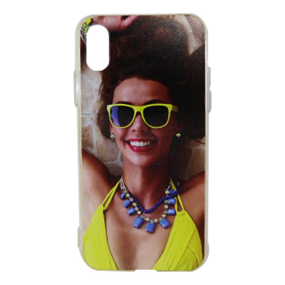 Phone Cover For Iphone X (Girl) / AE-16 - Karout Online -Karout Online Shopping In lebanon - Karout Express Delivery 