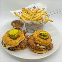 Mini Rectangular Stainless Steel Frying Basket / KC-135L - Karout Online -Karout Online Shopping In lebanon - Karout Express Delivery 