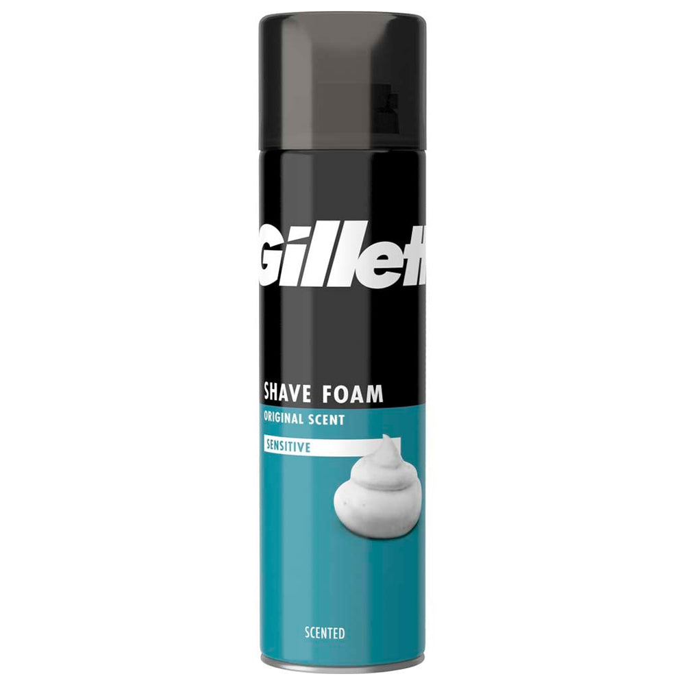 Gillette Shave Foam Sensitive Skin 200 ml