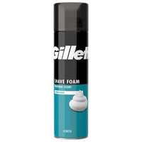 Gillette Shave Foam Sensitive Skin 200 ml