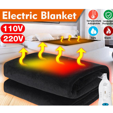 Shop Online Hengfa Brand Electric Blanket 130 x 100 / KC-241 - Karout Online Shopping In lebanon
