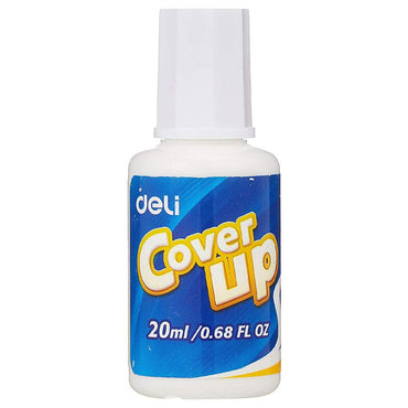 Deli E39291 Correction Pen Brush 20ml - Karout Online -Karout Online Shopping In lebanon - Karout Express Delivery 