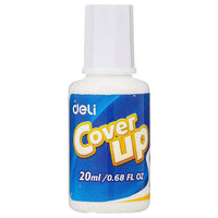 Deli E39291 Correction Pen Brush 20ml - Karout Online -Karout Online Shopping In lebanon - Karout Express Delivery 