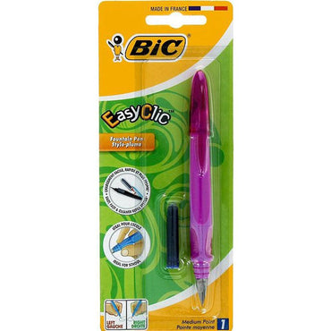 BIC Easyclic fountain Stylo pen - Karout Online -Karout Online Shopping In lebanon - Karout Express Delivery 