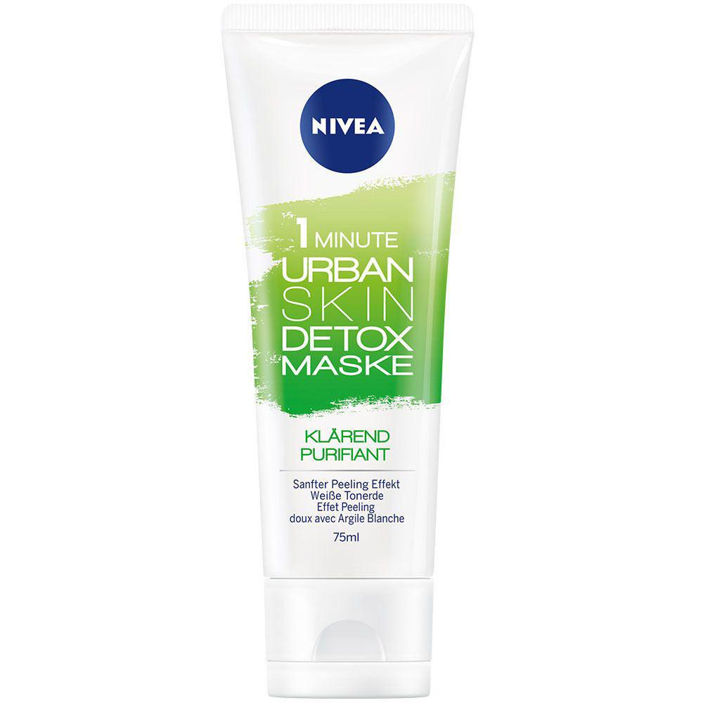 Nivea 1 Minute Urban Essentials Skin Detox Purifying Face Mask 75ml - Karout Online -Karout Online Shopping In lebanon - Karout Express Delivery 