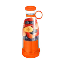 (NET) Mini Juice Cup 6 Blades Blender USB Portable Mini Fresh Juice Blender Sport Bottle/ KC23-65/ KN-440