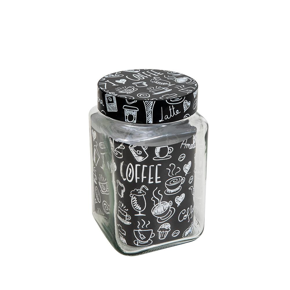 Herevin Jar - Coffee / 1.5Lt - Karout Online -Karout Online Shopping In lebanon - Karout Express Delivery 