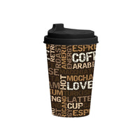 Herevin Coffee Cup - Coffee / 340ml - Karout Online -Karout Online Shopping In lebanon - Karout Express Delivery 