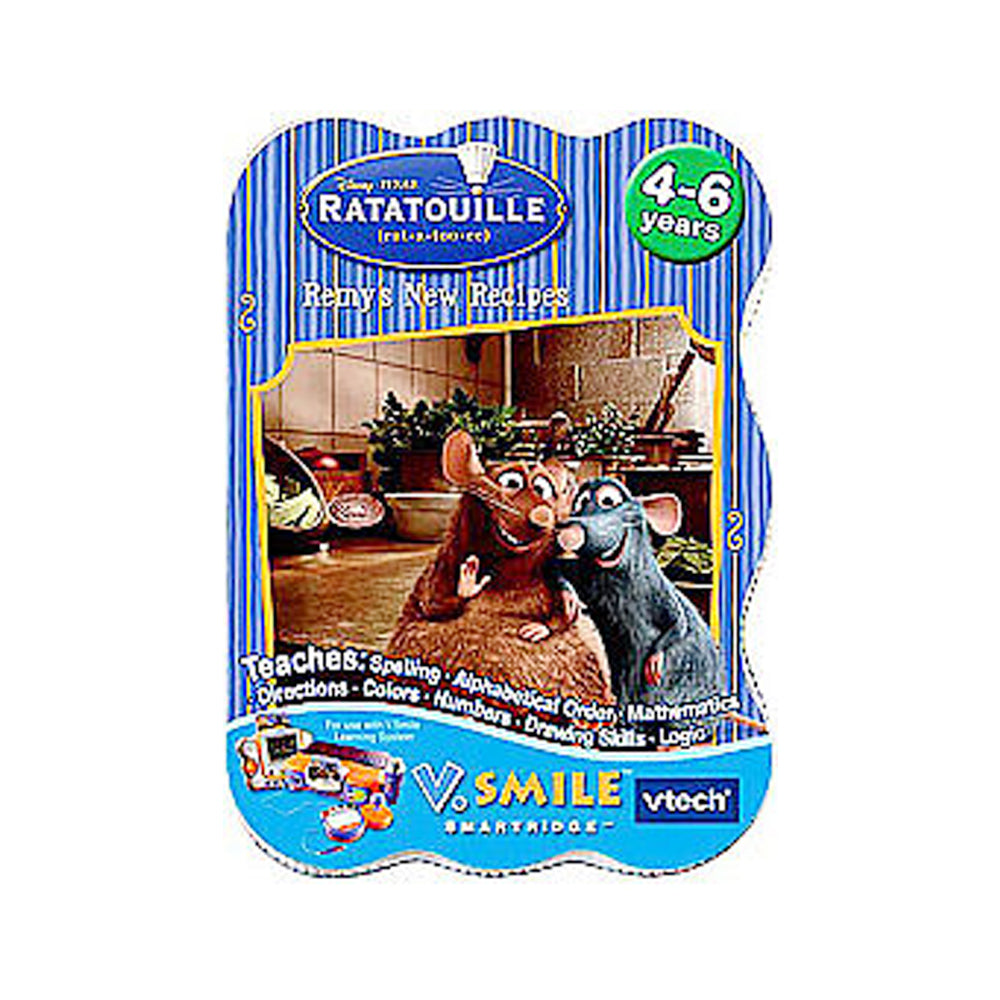 Vtech V Smile Ratatouille - English