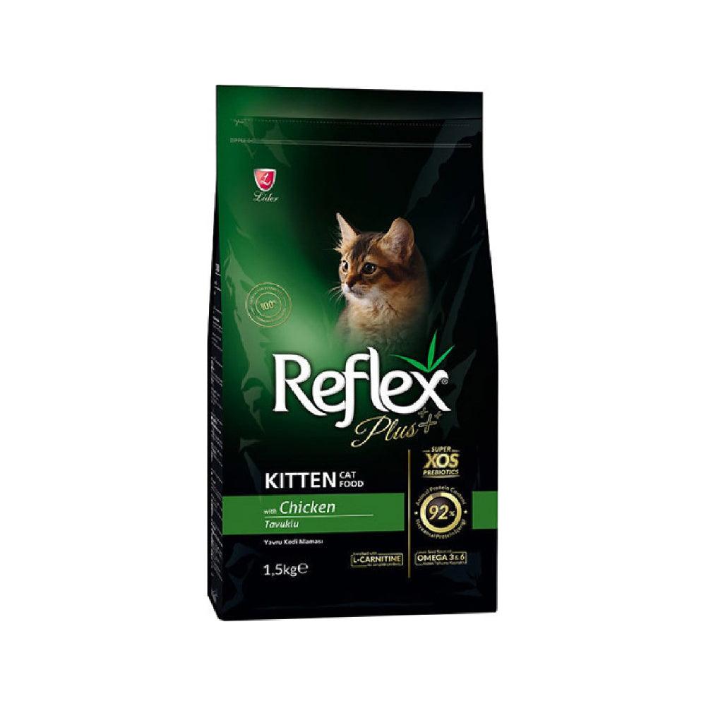 Reflex Plus Cat Chicken Kitten Food 1.5 Kg - Karout Online -Karout Online Shopping In lebanon - Karout Express Delivery 