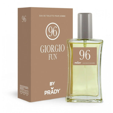 PRADY Eau De Toilette Giorgio Fun 96 For Men 100ml