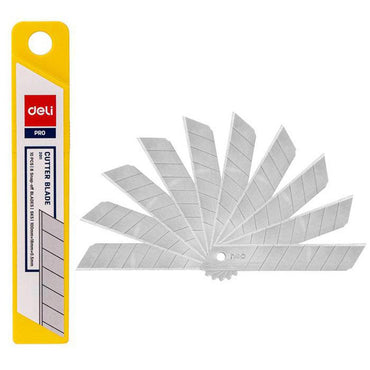 Deli E2011  Large Cutter Blade Tube of 10 Pcs - Karout Online -Karout Online Shopping In lebanon - Karout Express Delivery 