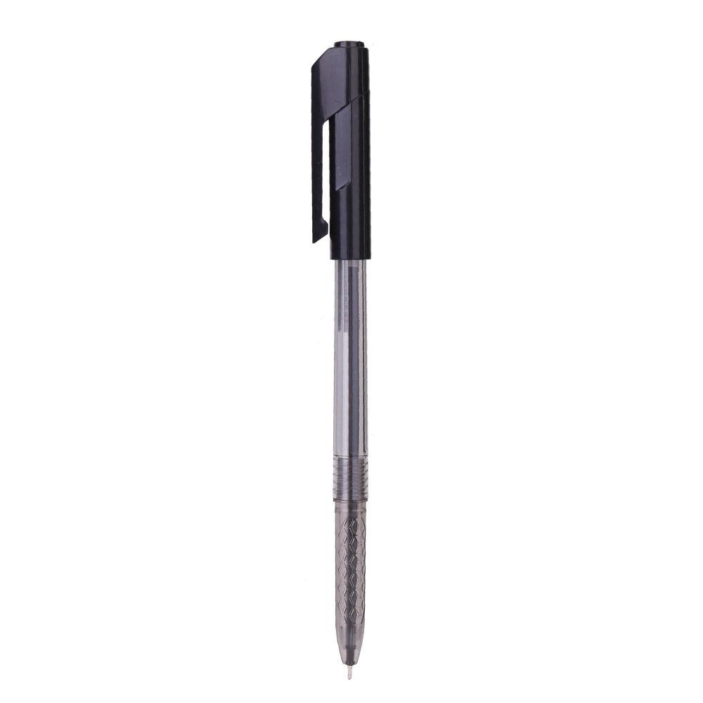 Deli Q01020  Ball Point Pen Black 0.7mm - Karout Online -Karout Online Shopping In lebanon - Karout Express Delivery 