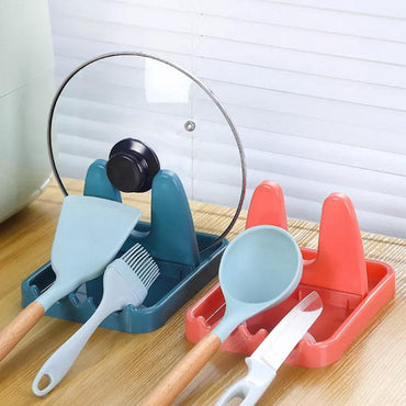 Shop Online Foldable Pot Lid Rack Plastic Holder Stand- Karout Online Shopping In lebanon