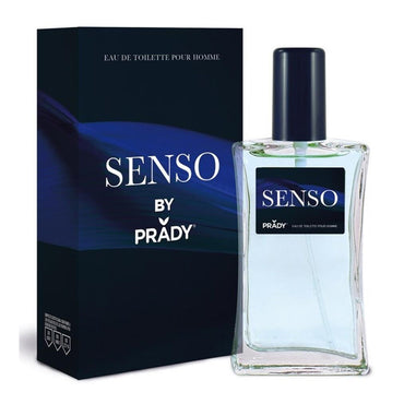 PRADY Eau De Toilette Senso For Men 100ml