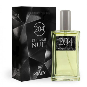 PRADY Eau De Toilette L'home Nuit 204 For Men 100ml