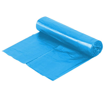 Roll Garbage Bags 70 x 70 cm - Blue - Karout Online -Karout Online Shopping In lebanon - Karout Express Delivery 