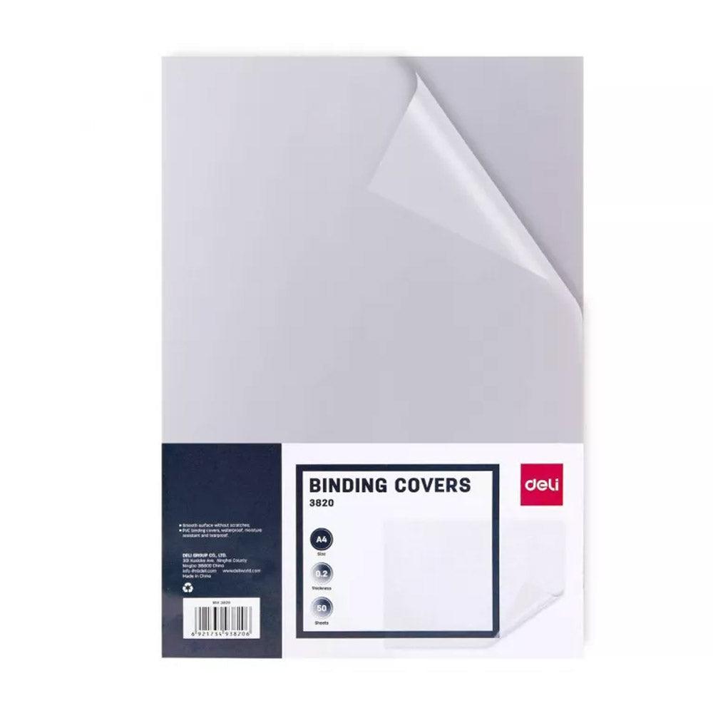 Deli E3820 Binding Cover - Karout Online -Karout Online Shopping In lebanon - Karout Express Delivery 