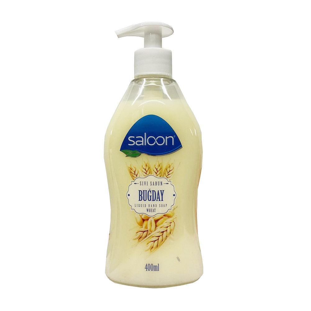 SALOON Liquid Hand Soap 400ML - Wheat - Karout Online -Karout Online Shopping In lebanon - Karout Express Delivery 