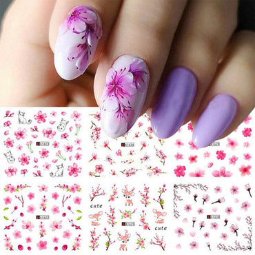 Nail Stickers / 22FK064 - Karout Online -Karout Online Shopping In lebanon - Karout Express Delivery 
