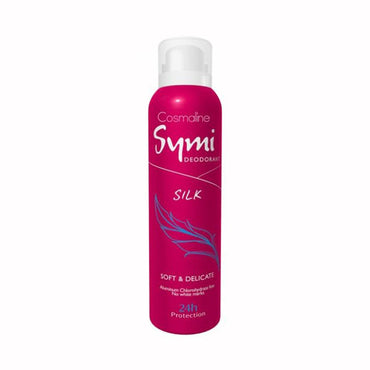 SYMI WOMEN SILK BODY DEODORANT 150ml - Karout Online -Karout Online Shopping In lebanon - Karout Express Delivery 