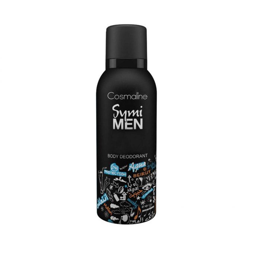 SYMI MEN LIMITED EDITION BODY DEODORANT 150ml - Karout Online -Karout Online Shopping In lebanon - Karout Express Delivery 