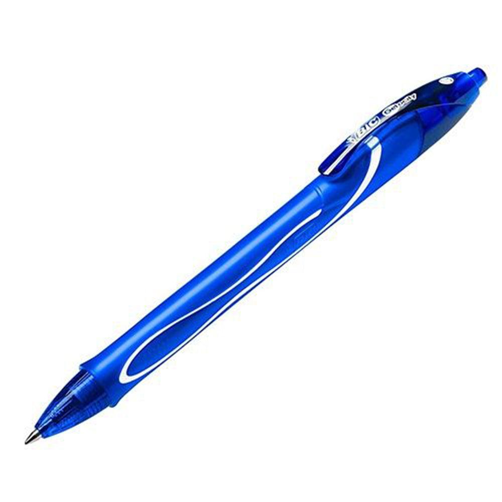 BIC Gelocity Quick Dry Roller Pen Blue - Karout Online -Karout Online Shopping In lebanon - Karout Express Delivery 