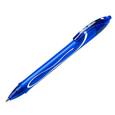 BIC Gelocity Quick Dry Roller Pen Blue - Karout Online -Karout Online Shopping In lebanon - Karout Express Delivery 