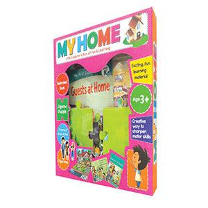 Pegasus  My Home Little Explorer's Box of Fun And Learning - Karout Online -Karout Online Shopping In lebanon - Karout Express Delivery 