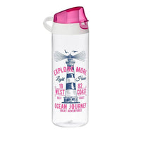 Herevin Sports Water Bottle - Ocean Journey / 750ml - Karout Online -Karout Online Shopping In lebanon - Karout Express Delivery 