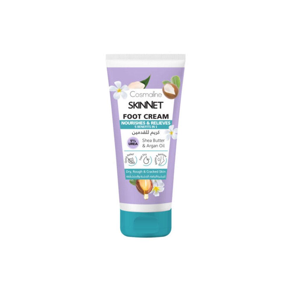 SKINNET FOOT CREAM NOURISHES & RELIEVES 100ml - Karout Online -Karout Online Shopping In lebanon - Karout Express Delivery 