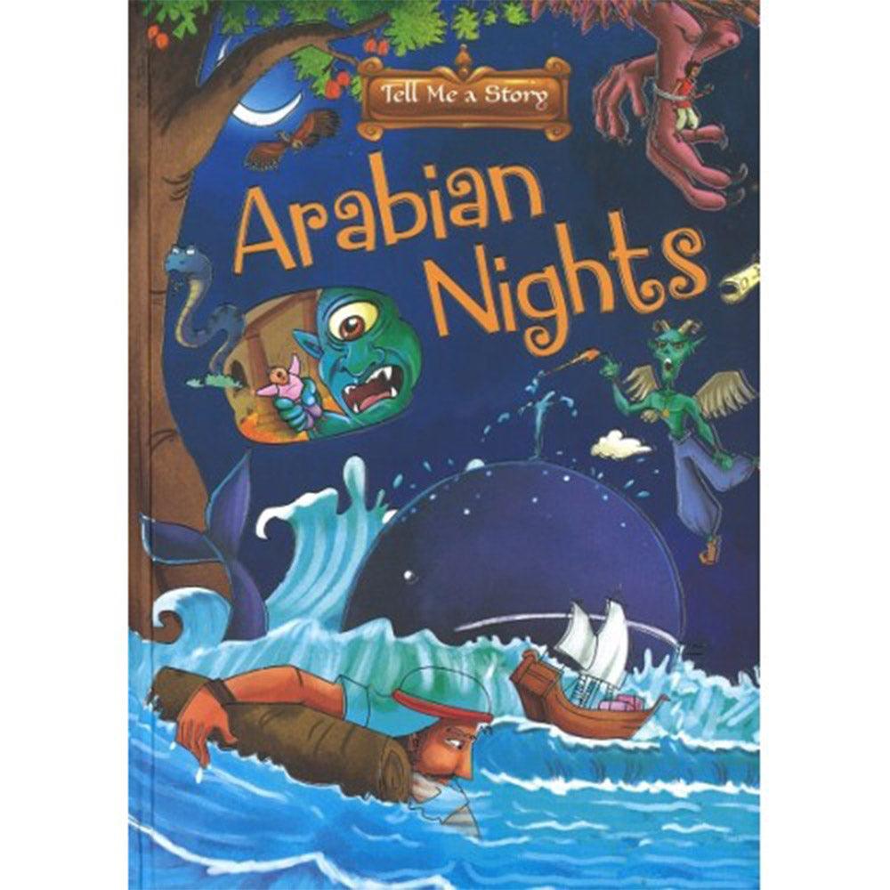 Little Kitabi Tell Me A Story  Arabian Nights - Karout Online -Karout Online Shopping In lebanon - Karout Express Delivery 
