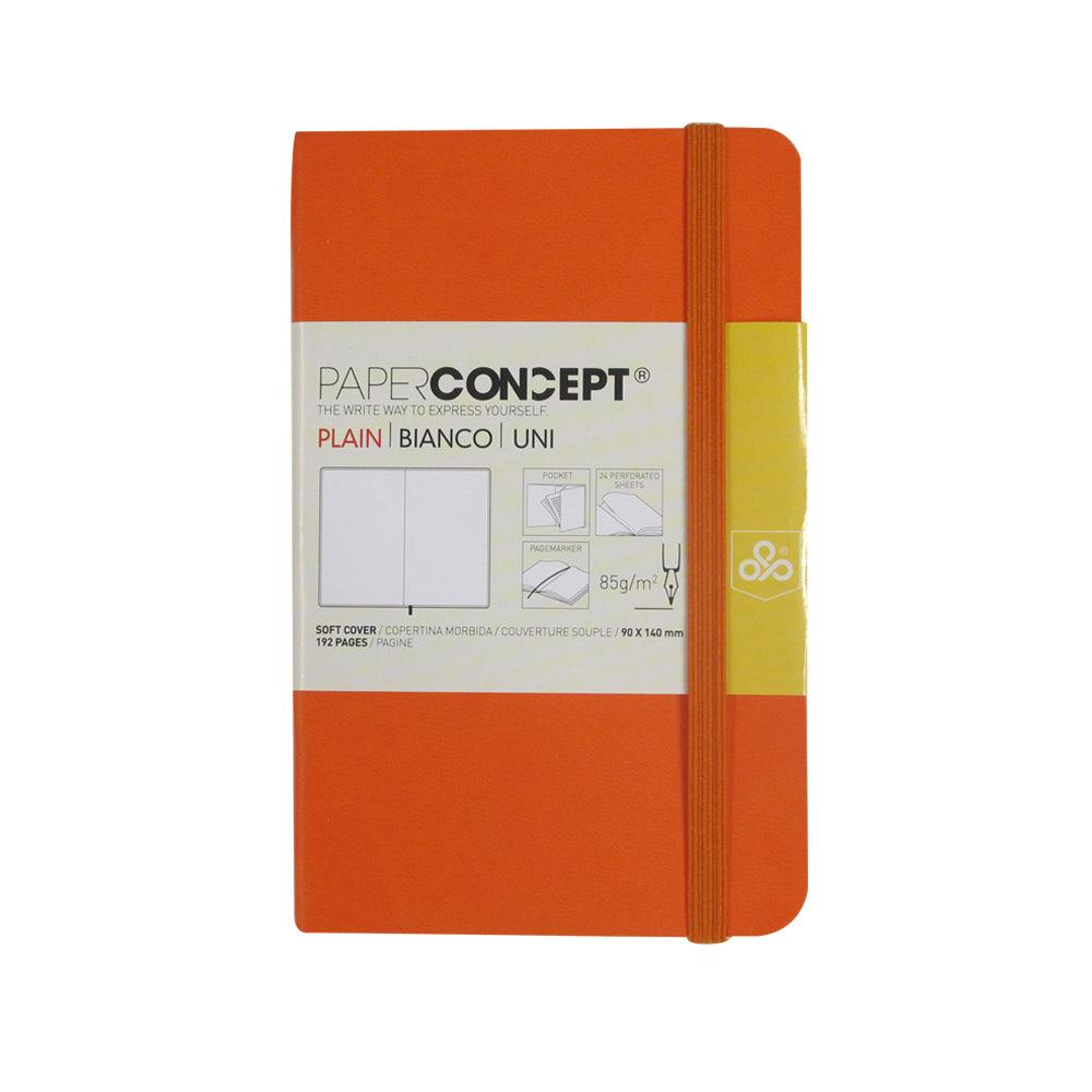 OPP Paperconcept Executive Notebook PU Soft Cover Plain / 9×14 cm - Karout Online -Karout Online Shopping In lebanon - Karout Express Delivery 