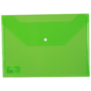 Deli EF10452 File Bag A4 - Green - Karout Online -Karout Online Shopping In lebanon - Karout Express Delivery 