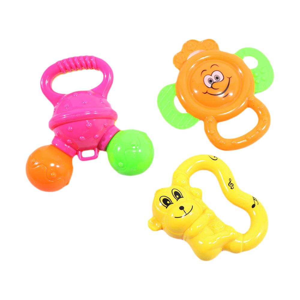 Baby Shakes Bell 3 pcs - Karout Online -Karout Online Shopping In lebanon - Karout Express Delivery 