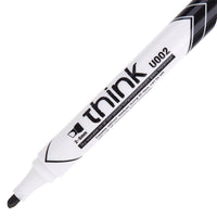 Deli U00220 Dry Erase Marker Black 2-5mm - Karout Online -Karout Online Shopping In lebanon - Karout Express Delivery 
