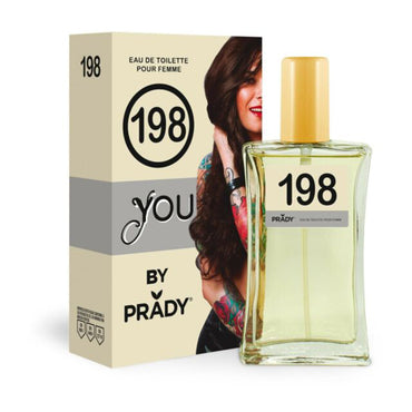 PRADY Eau De Toilette 198 You For Women 100ml