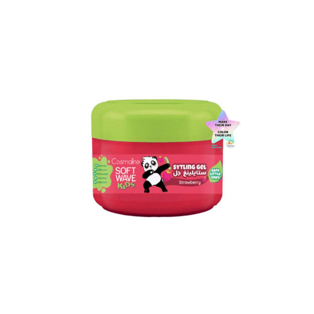 Cosmaline SOFT WAVE KIDS GEL STRAWBERRY 75ml / B0004066 - Karout Online -Karout Online Shopping In lebanon - Karout Express Delivery 