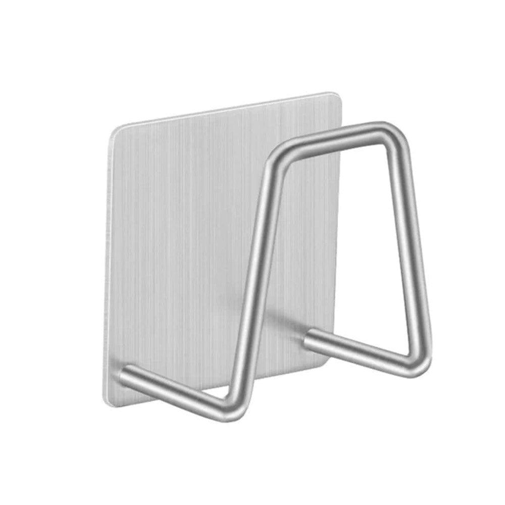 Shop Online Adhesive Wall Hooks Stainless Steel Kitchen - Karout Online Shopping In lebanon