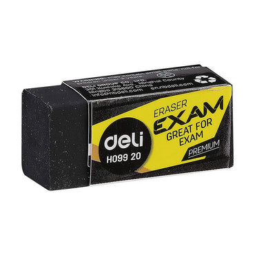 Deli H09920  Eraser Black - Karout Online -Karout Online Shopping In lebanon - Karout Express Delivery 